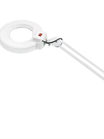 Lampa cosmetica cu lupa si roti SP-32, 24W, marire 5X - Img 2
