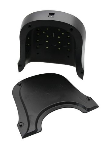 Lampa profesionala unghii LED/UV S10-GF, Global Fashion, 48W, timer - Img 4