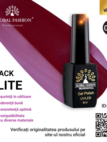 Oja semipermanenta BLACK ELITE, Global Fashion 8 ml, 003 - Img 1
