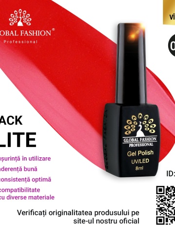 Oja semipermanenta BLACK ELITE, Global Fashion 8 ml, 007 - Img 1