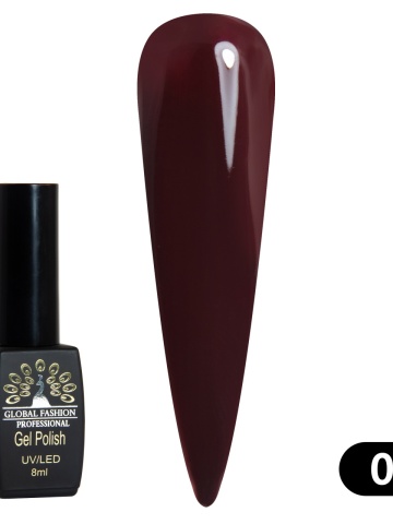 Oja semipermanenta Black Elite, Global Fashion 8 ml, 036 - Img 2
