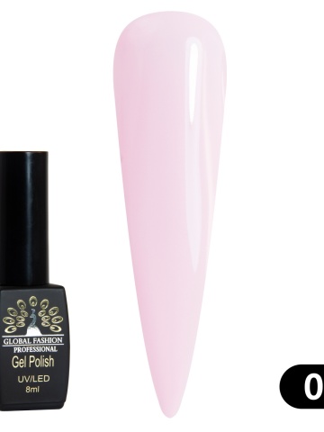 Oja semipermanenta BLACK ELITE, Global Fashion 8 ml, 061 - Img 2