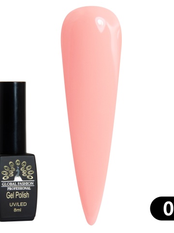 Oja semipermanenta BLACK ELITE, Global Fashion 8 ml, 065 - Img 2