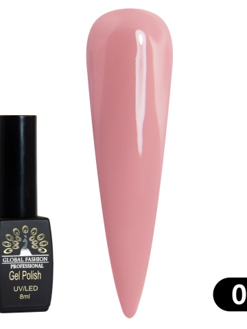 Oja semipermanenta BLACK ELITE, Global Fashion 8 ml, 071 - Img 2