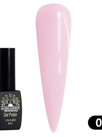 Oja semipermanenta BLACK ELITE, Global Fashion 8 ml, 078 - Img 2