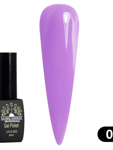 Oja semipermanenta BLACK ELITE, Global Fashion 8 ml, 086 - Img 2