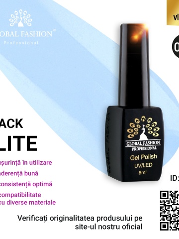 Oja semipermanenta BLACK ELITE, Global Fashion 8 ml, 096 - Img 1