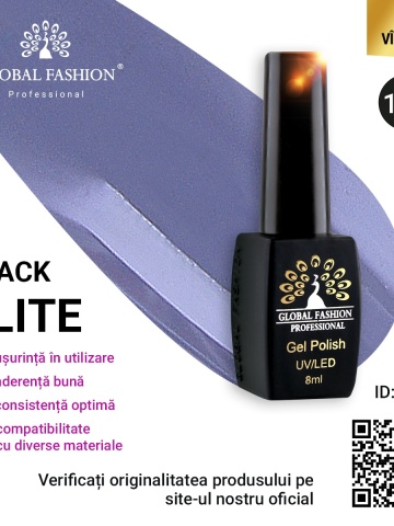 Oja semipermanenta BLACK ELITE, Global Fashion 8 ml, 116 - Img 1
