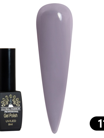 Oja semipermanenta BLACK ELITE, Global Fashion 8 ml, 118 - Img 2