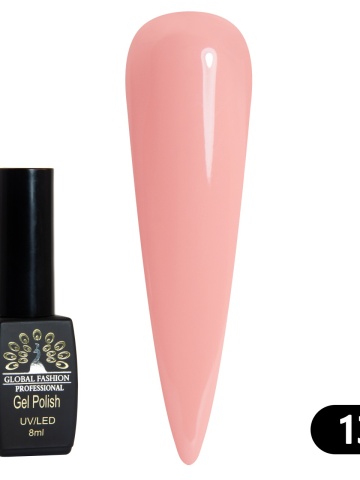 Oja semipermanenta BLACK ELITE, Global Fashion 8 ml, 133 - Img 2