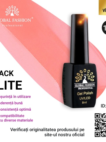 Oja semipermanenta BLACK ELITE, Global Fashion 8 ml, 134 - Img 1