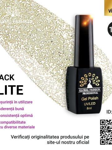 Oja semipermanenta BLACK ELITE, Global Fashion 8 ml, 154 - Img 1