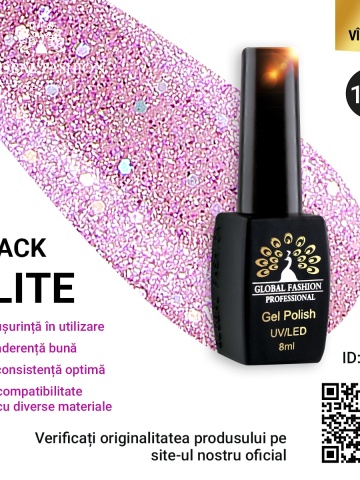 Oja semipermanenta BLACK ELITE, Global Fashion 8 ml, 169 - Img 1