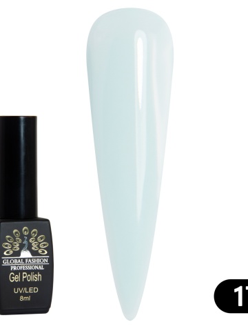 Oja semipermanenta BLACK ELITE, Global Fashion 8 ml, 176 - Img 2