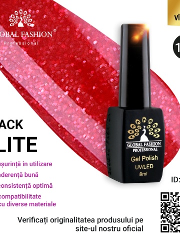 Oja semipermanenta BLACK ELITE, Global Fashion 8 ml, 190 - Img 1