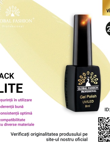 Oja semipermanenta BLACK ELITE, Global Fashion 8 ml, 209 - Img 1
