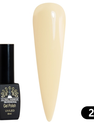 Oja semipermanenta BLACK ELITE, Global Fashion 8 ml, 209 - Img 2