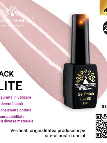 Oja semipermanenta BLACK ELITE, Global Fashion 8 ml, 223 - Img 1