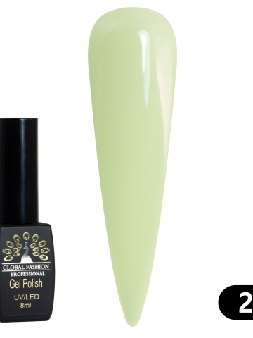 Oja semipermanenta Black Elite, Global Fashion 8 ml, 234 - Img 2
