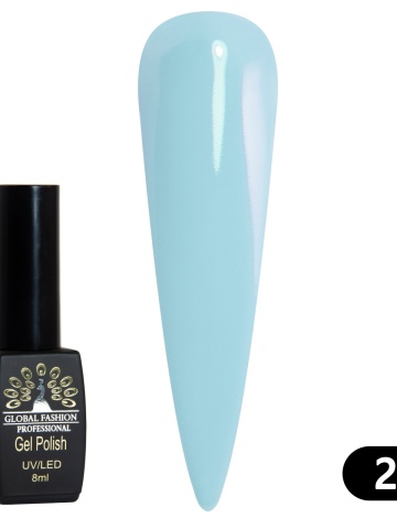 Oja semipermanenta BLACK ELITE, Global Fashion 8 ml, 254 - Img 2