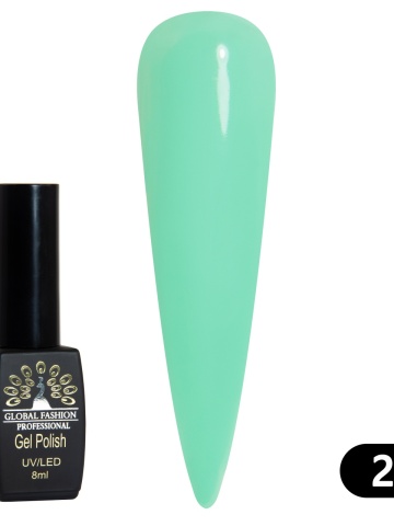 Oja semipermanenta Black Elite, Global Fashion 8 ml, 262 - Img 2