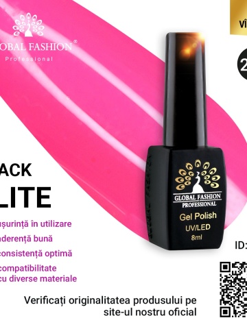 Oja semipermanenta BLACK ELITE, Global Fashion 8 ml, 270 - Img 1