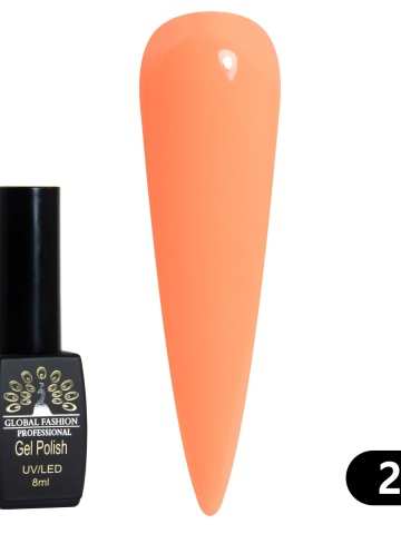 Oja semipermanenta BLACK ELITE, Global Fashion 8 ml, 271 - Img 2