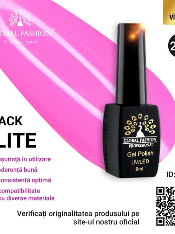 Oja semipermanenta BLACK ELITE, Global Fashion 8 ml, 277 - Img 1