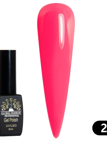 Oja semipermanenta BLACK ELITE, Global Fashion 8 ml, 277 - Img 2