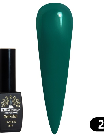 Oja semipermanenta BLACK ELITE, Global Fashion 8 ml, 283 - Img 2