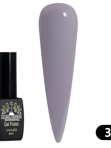 Oja semipermanenta BLACK ELITE, Global Fashion 8 ml, 302 - Img 2