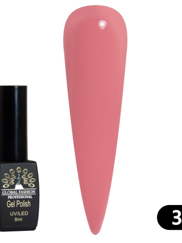 Oja semipermanenta Black Elite, Global Fashion 8 ml, 325 - Img 2