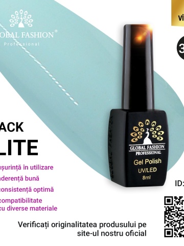 Oja semipermanenta Black Elite, Global Fashion 8 ml, 366 - Img 1