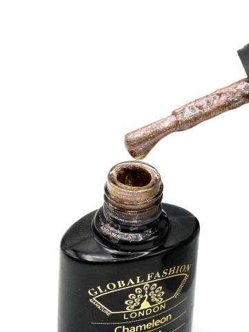 Oja semipermanenta Chameleon Cat Eyes, Global Fashion, 10 ml, 27 - Img 4