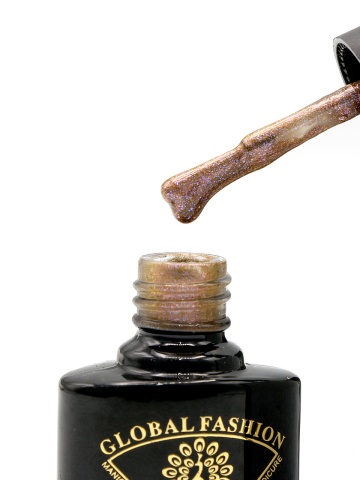 Oja semipermanenta Chameleon Cat Eyes, Global Fashion, 10ml, 32 - Img 2
