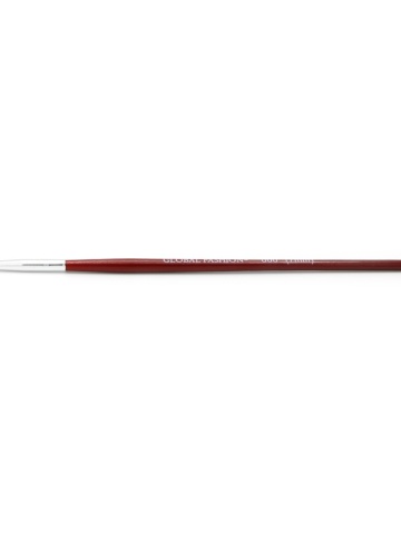 Pensula cu varf subtire, par artificial, pentru pictura pe unghii, lungime 7mm, marime 000 - Img 1