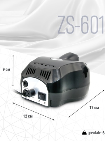 Pila electrica ZS-601, 45W, 35000 rpm - Black - Img 3