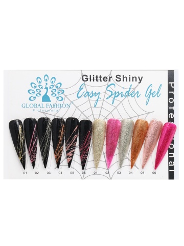 Spider Gel Glitter Shiny 5g, 05 - Img 3