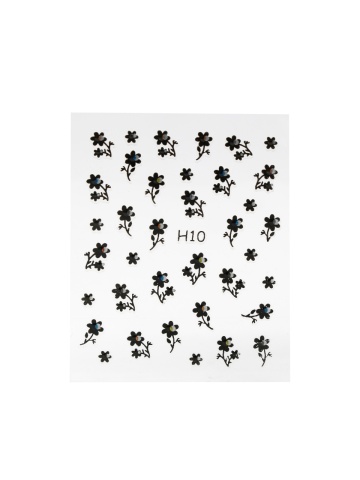 Tatuaj decor unghii 3D, Nail Accessory OPQ H10 - Img 2