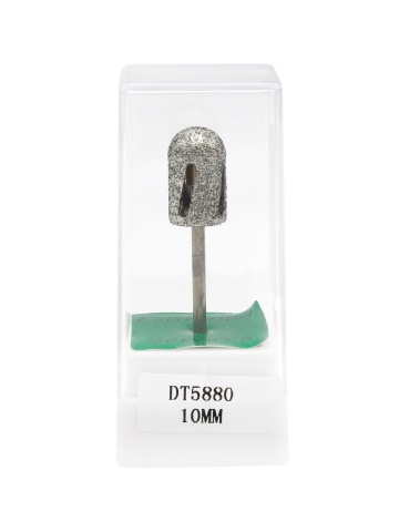 Bit diamant pentru pedichiura, Twister, DT5880, 10mm - Img 2