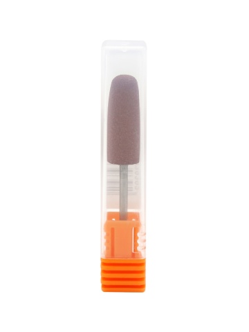 Capat de freza silicon, abrazivitate dura, maro, 171 - Img 2