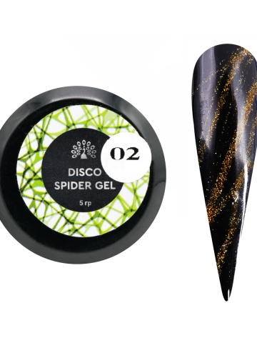 Disco Spider Gel pentru unghii 5g, 02 - Img 1