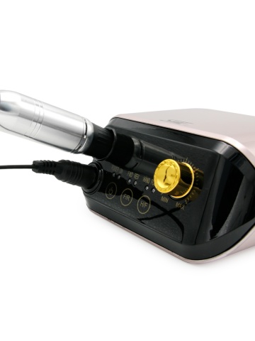 Freză electrică pentru manichiură și pedichiură SML 35000 rpm, M1, Rose Gold - Img 2