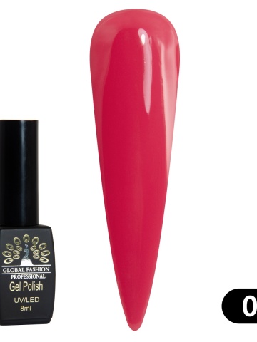 Oja semipermanenta BLACK ELITE, Global Fashion 8 ml, 009 - Img 2
