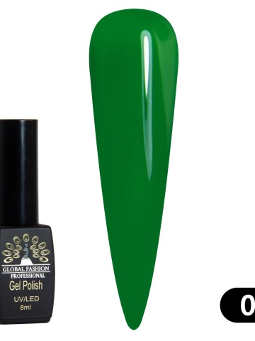 Oja semipermanenta Black Elite, Global Fashion 8 ml, 046 - Img 2