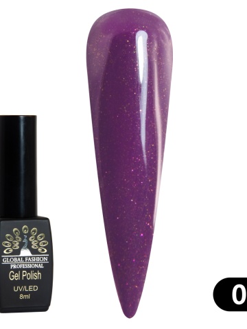 Oja semipermanenta BLACK ELITE, Global Fashion 8 ml, 053 - Img 2