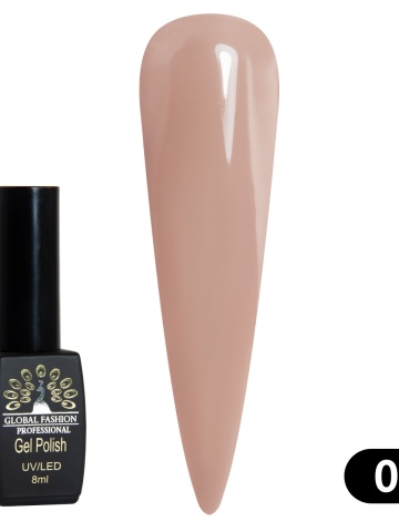Oja semipermanenta BLACK ELITE, Global Fashion 8 ml, 068 - Img 2