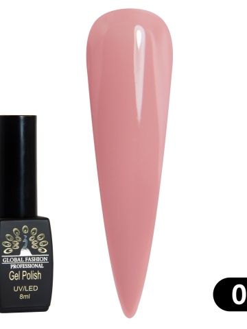 Oja semipermanenta BLACK ELITE, Global Fashion 8 ml, 073 - Img 2