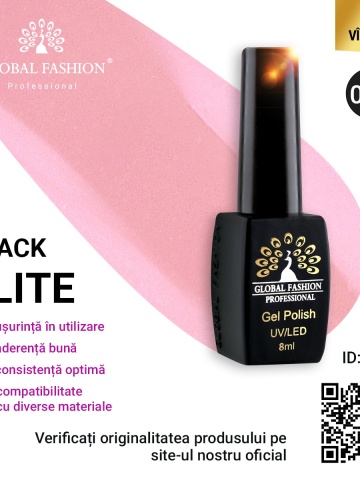 Oja semipermanenta BLACK ELITE, Global Fashion 8 ml, 079 - Img 1