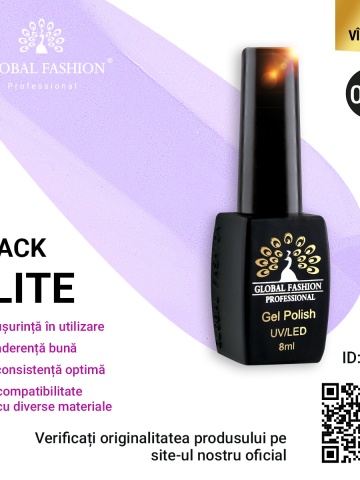 Oja semipermanenta BLACK ELITE, Global Fashion 8 ml, 087 - Img 1